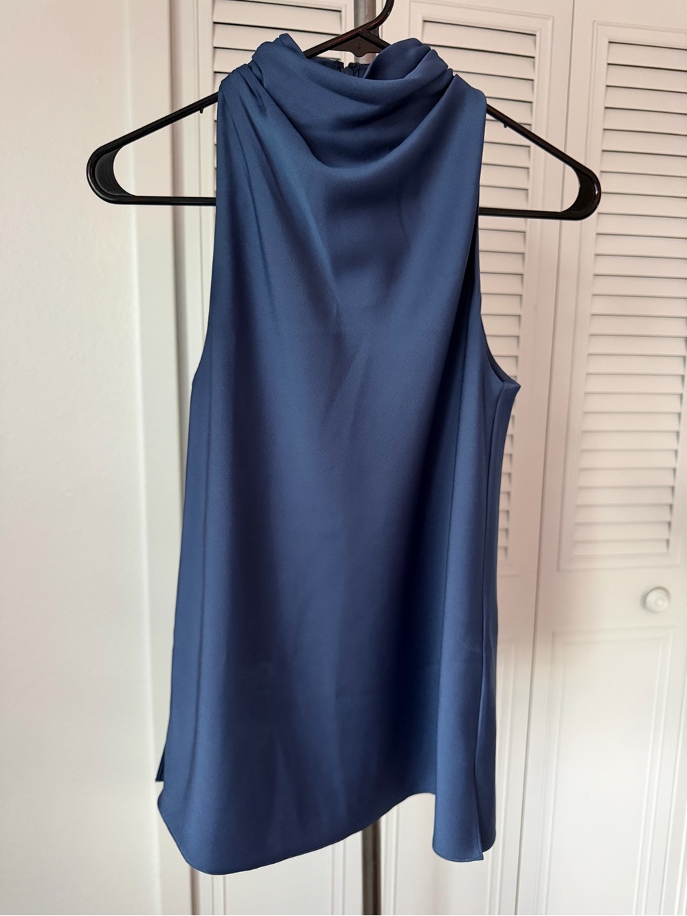 Ted Baker London Sleeveless Mock Neck Blouse